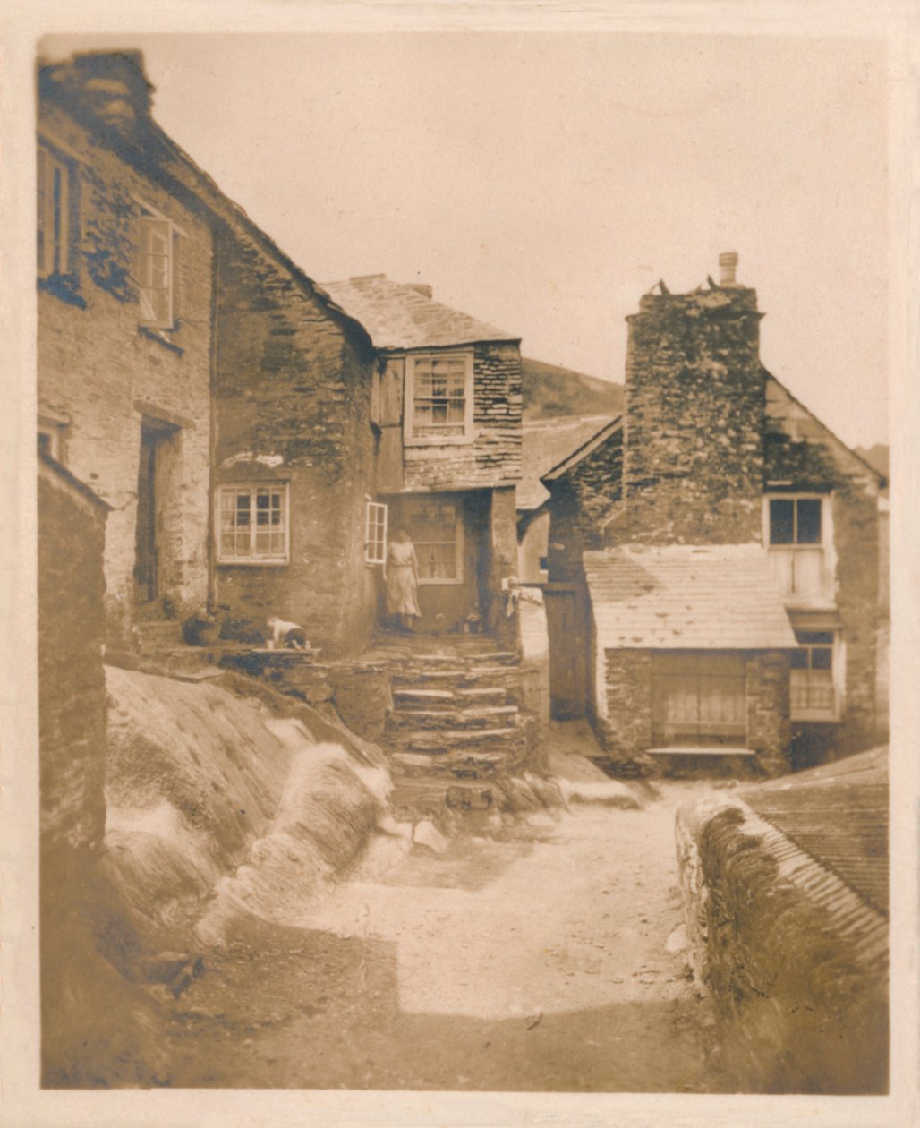 Vecchia casa dei contrabbandieri - Polperro da Unbekannt