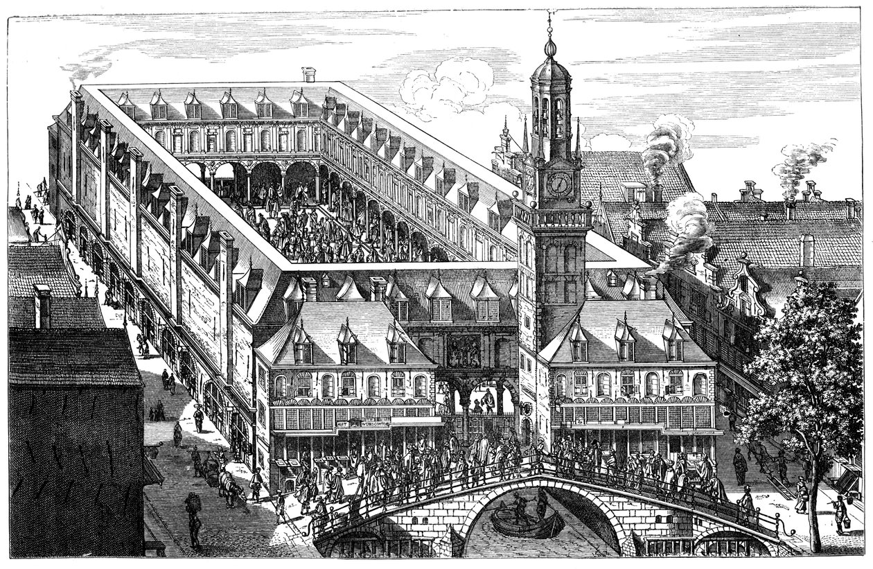 Vecchia Borsa Valori, Amsterdam, Paesi Bassi da Unbekannt