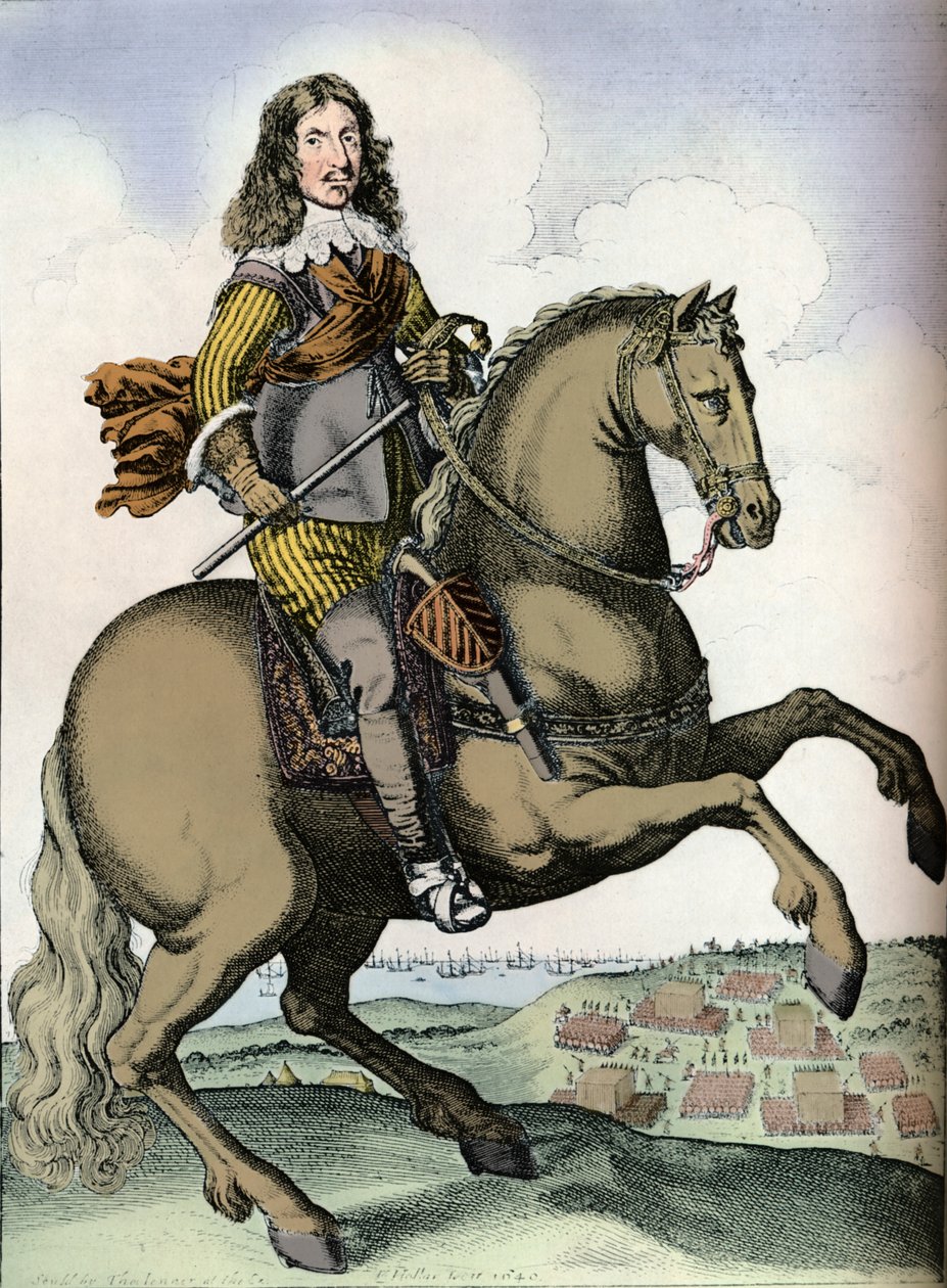 Oliver Cromwell, 1640 da Unbekannt