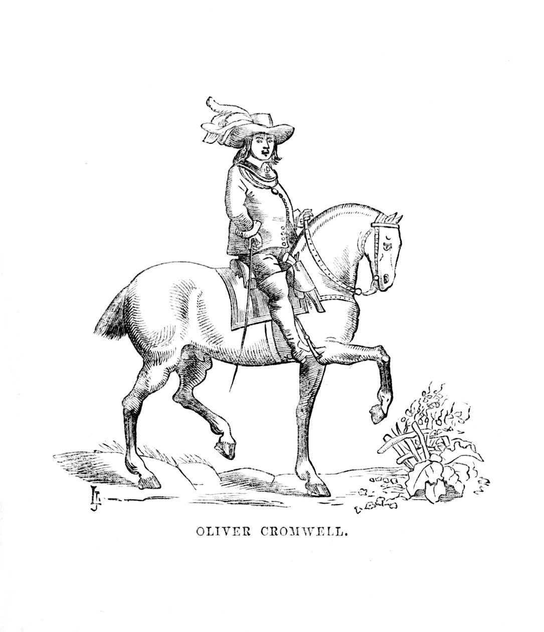 Oliver Cromwell da Unbekannt