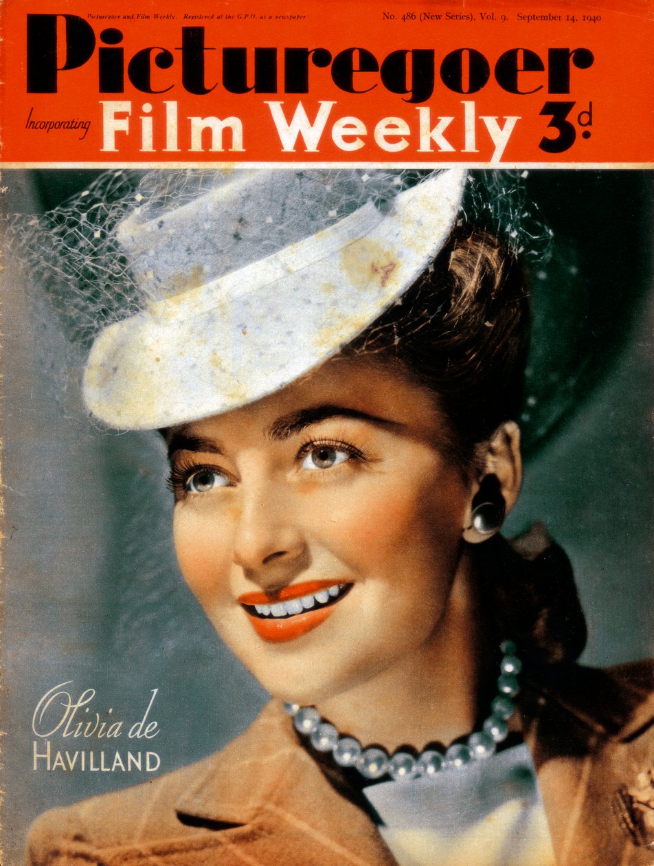 Olivia de Havilland, attrice americana da Unbekannt