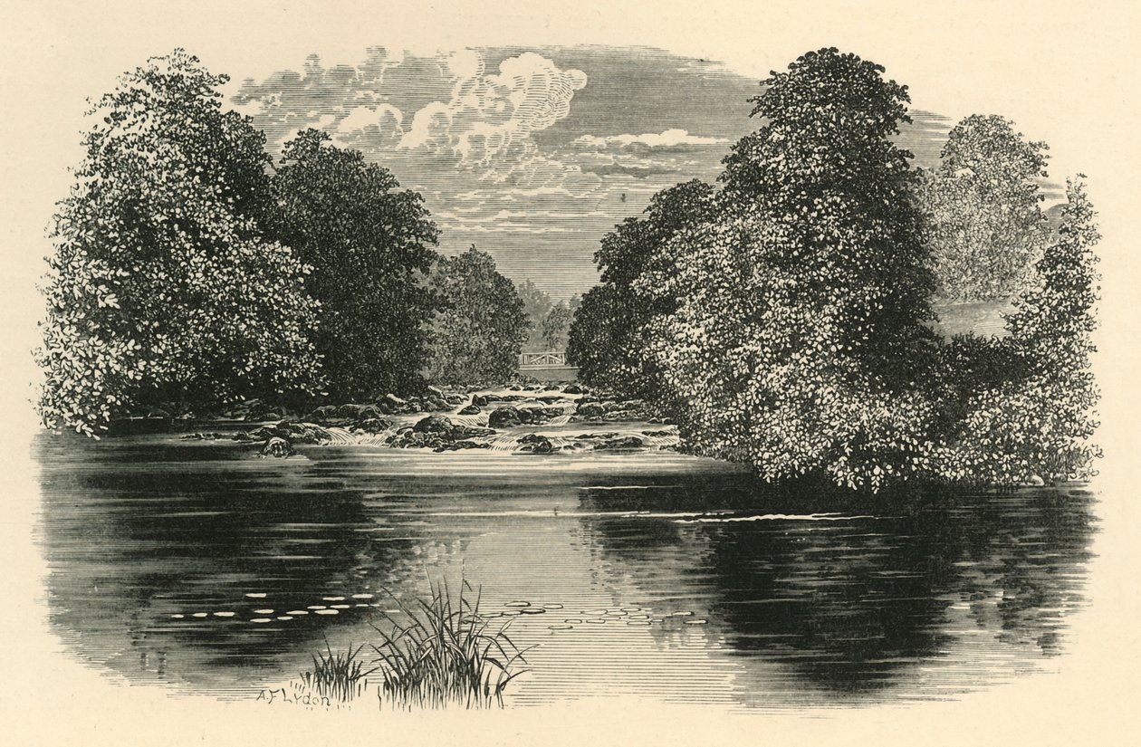 Sul Brathay, c1890 da Unbekannt