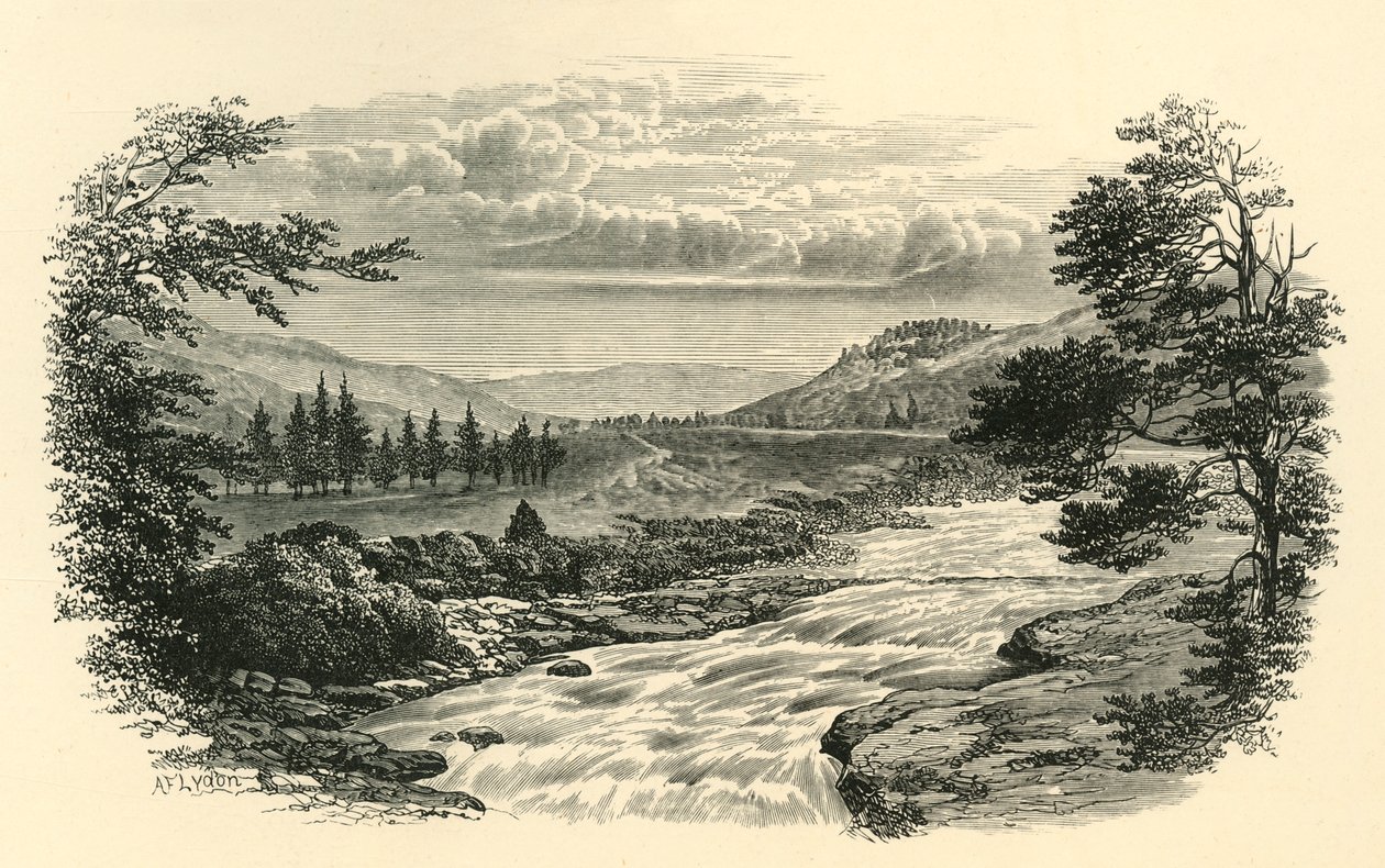 Sul Dee, Scozia da Unbekannt