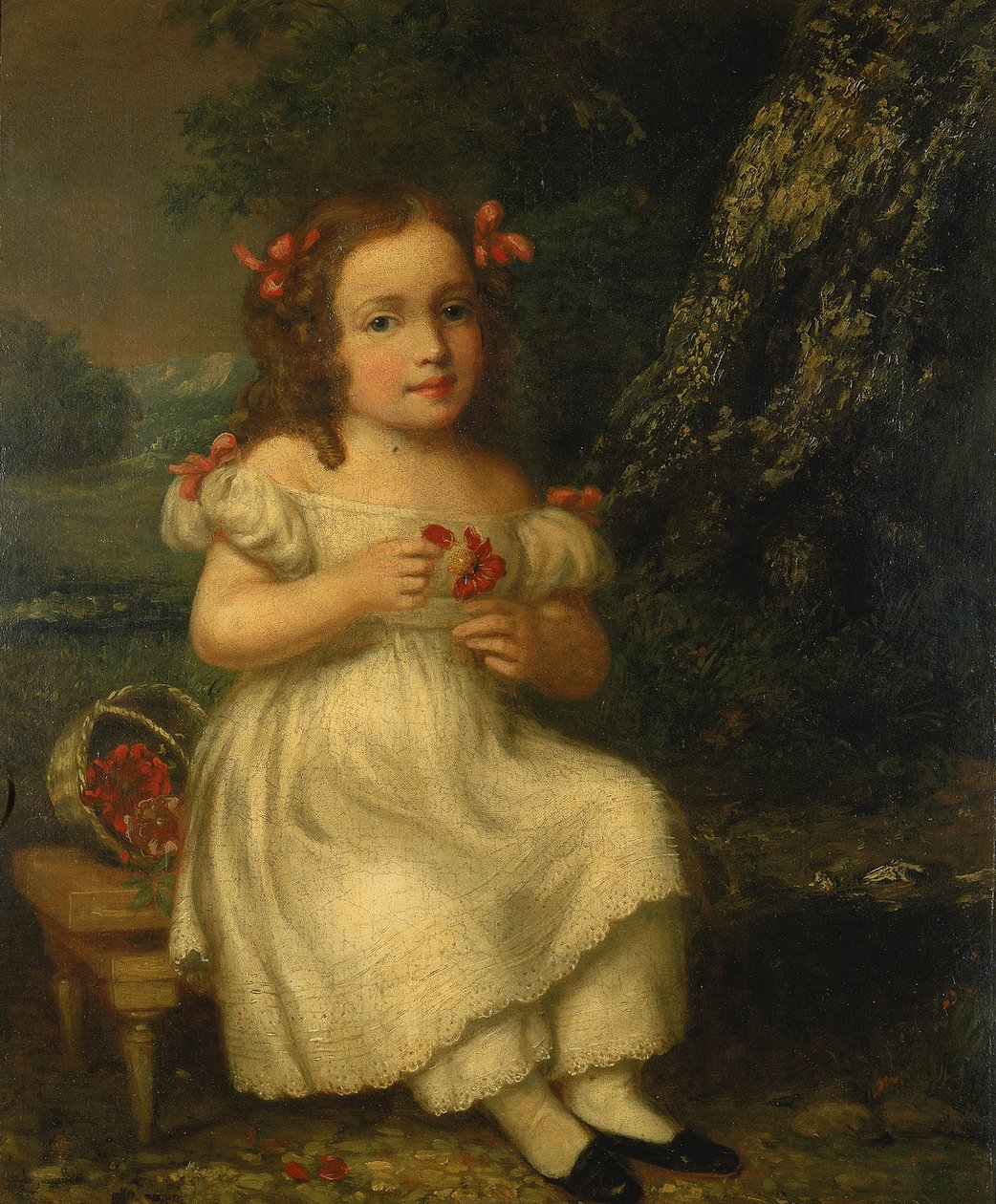 Uno dei bambini Adams, ca. 1820 da Unbekannt