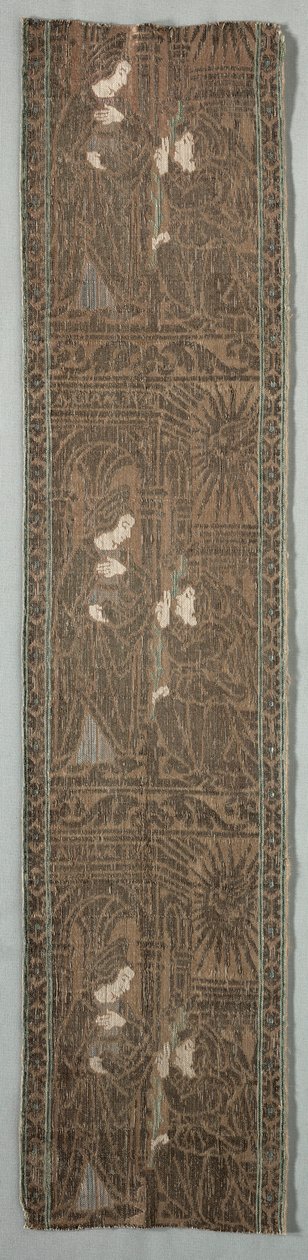 Orphrey Band, 1450-1499 da Unbekannt
