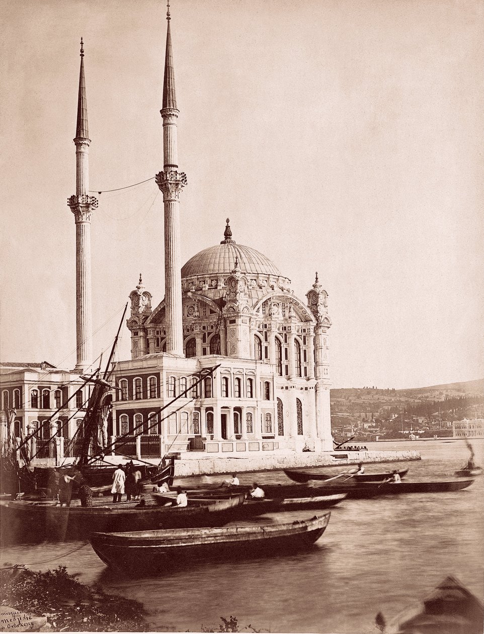 Moschea di Ortaköy da Unbekannt