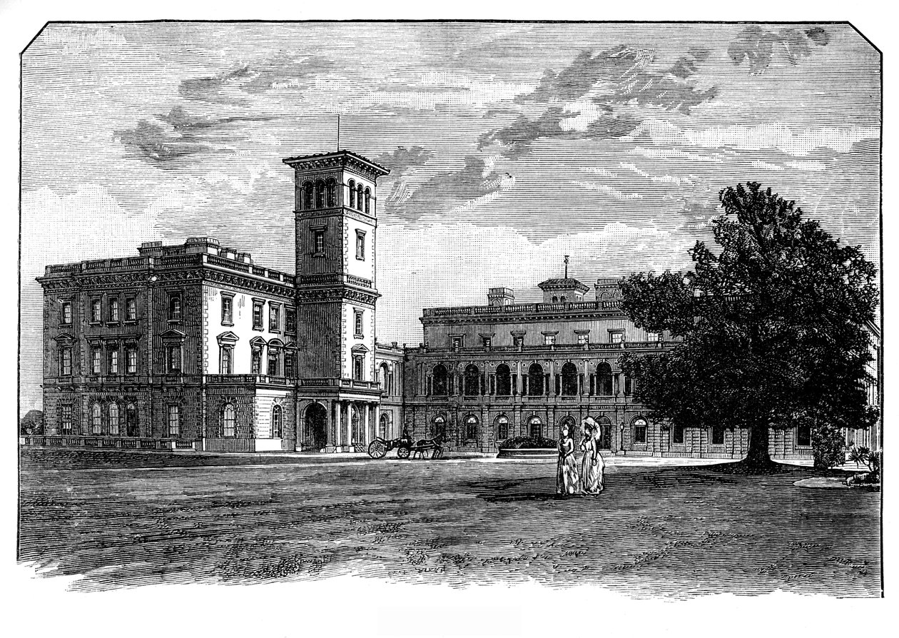 Osborne House, East Cowes, Isola di Wight da Unbekannt