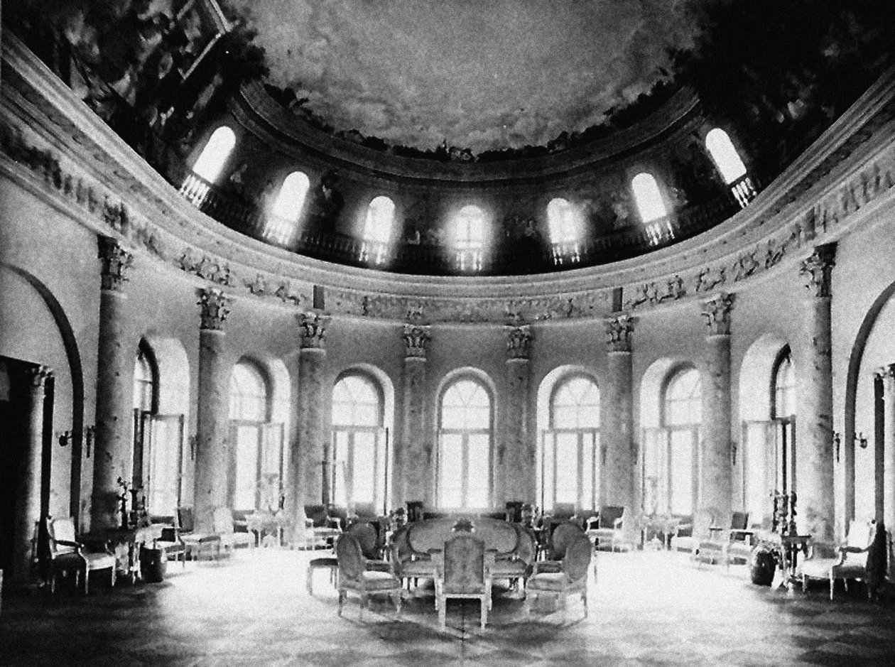 Tenuta di Ostafyevo. Sala Ovale da Unbekannt