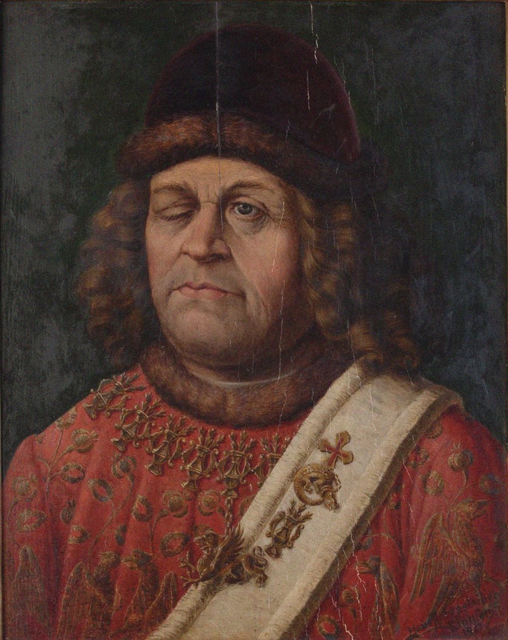 Oswald von Wolkenstein da Unbekannt