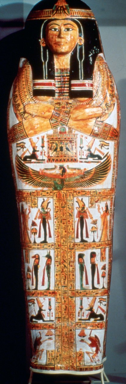 Sarcofago esterno di Henettawy, c. 1040-991 a.C. da Unbekannt
