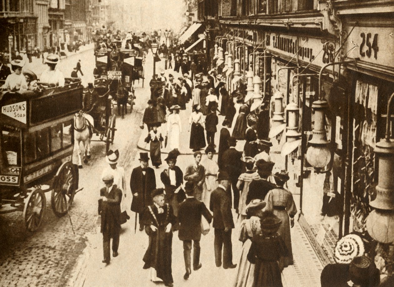 Oxford Street, 1909, 1933 da Unbekannt