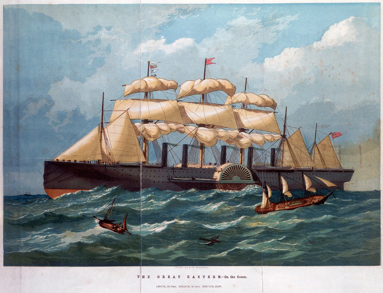 PSS Great Eastern sull