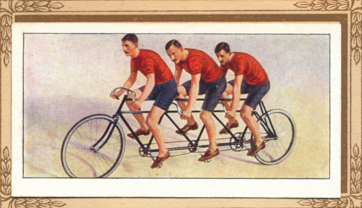 Triplet al passo, 1939 da Unbekannt