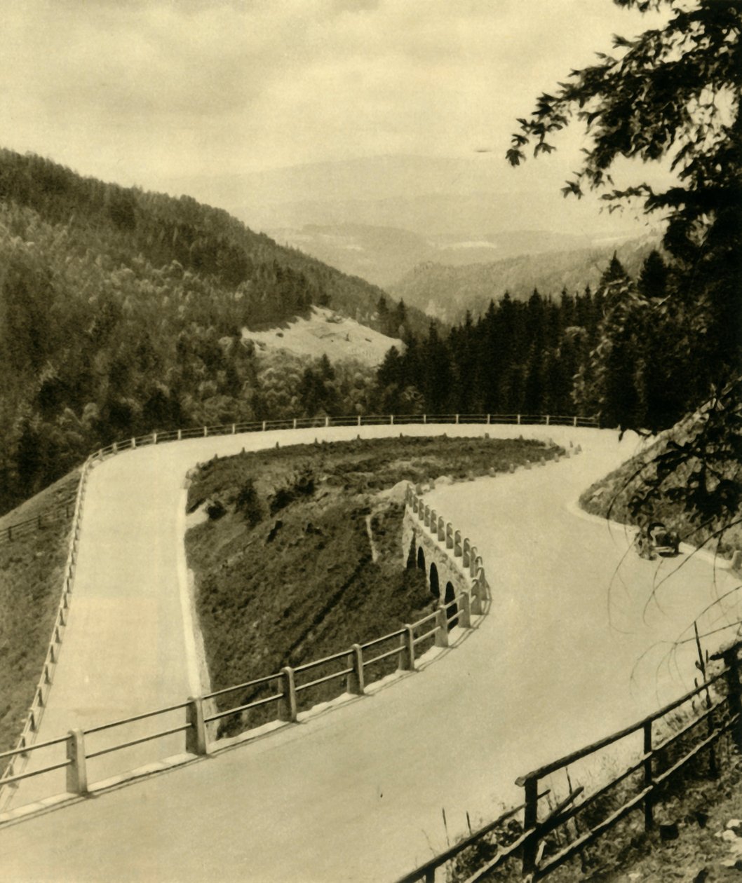 Packer Strasse, Austria, c. 1935 da Unbekannt