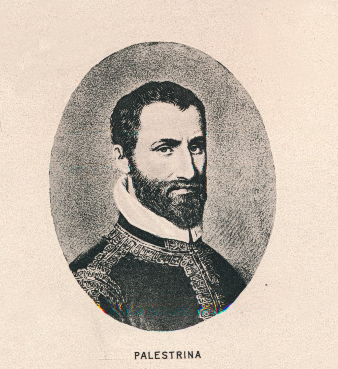 Palestrina, 1754, 1895 da Unbekannt