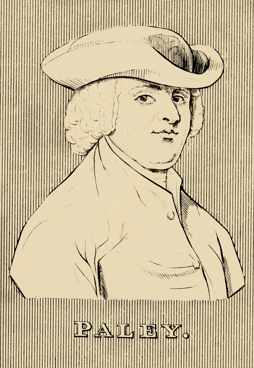 Paley, 1743-1805, 1830 da Unbekannt