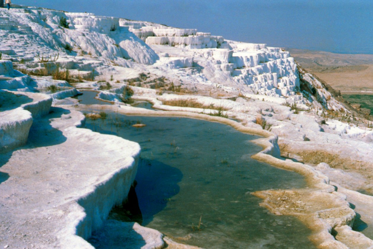 Pamukkale, Turchia, XX secolo da Unbekannt