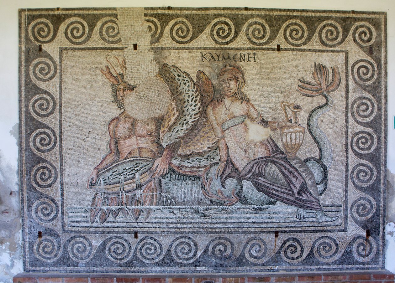 Pannello, Teti con Tritone da Unbekannt
