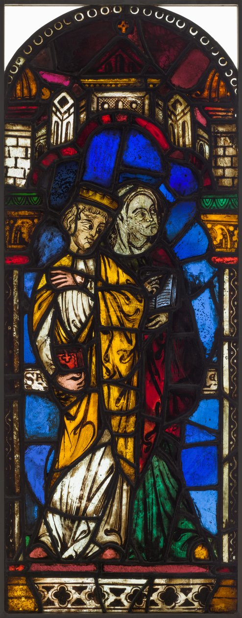 Pannello, c.1200-1225 da Unbekannt