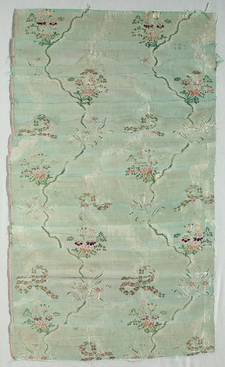 Pannello, metà 1700 da Unbekannt