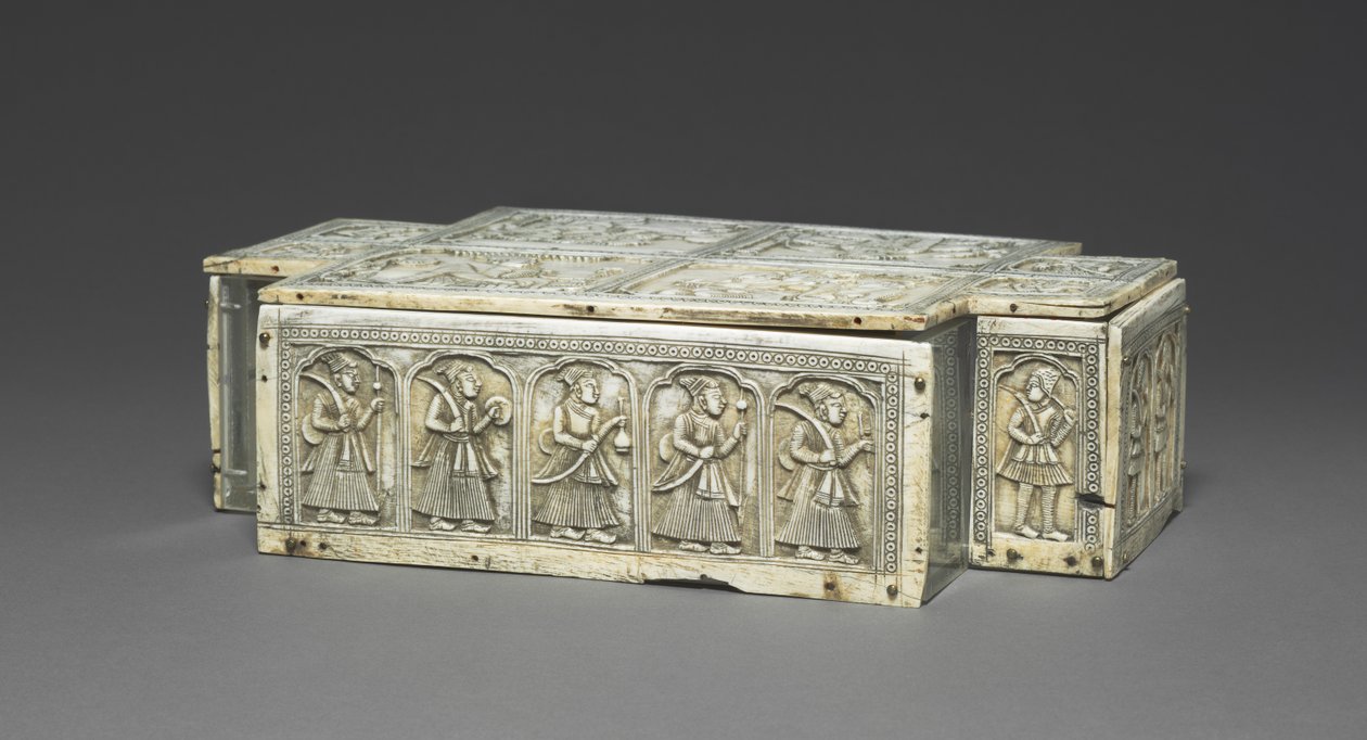 Pannelli da una Scatola, c. 1700 da Unbekannt