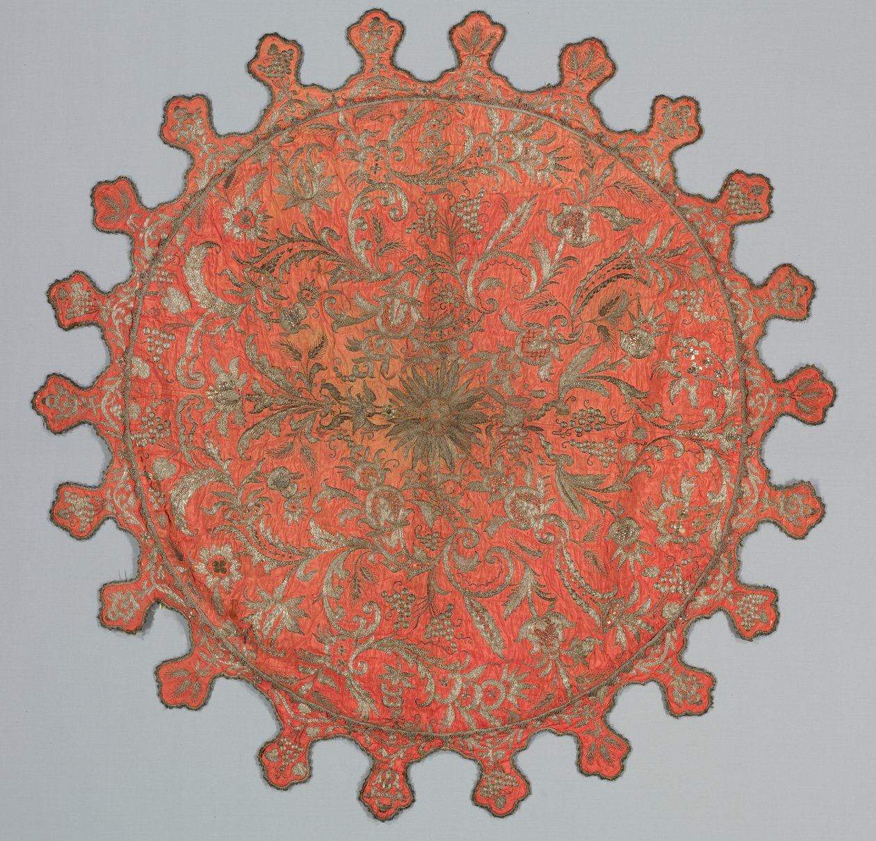 Parte superiore di un parasole, 1700s da Unbekannt