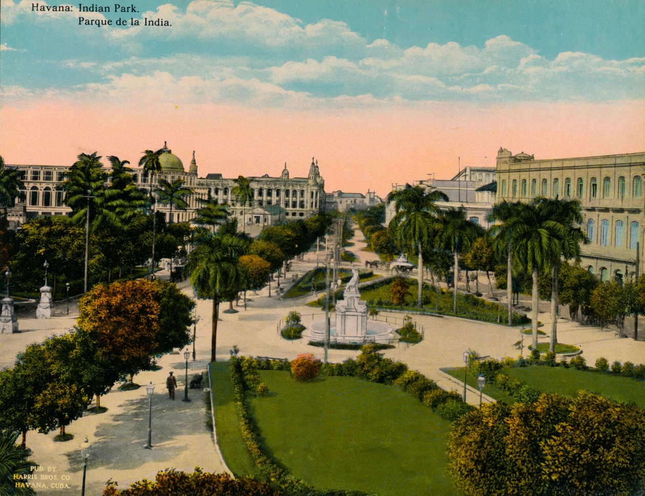 Parque de la India, L