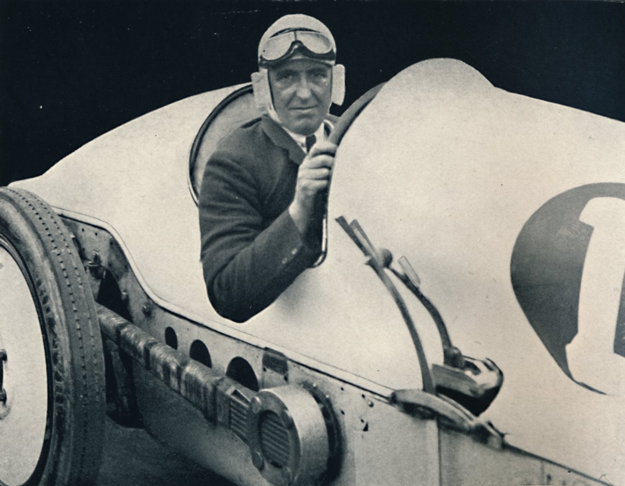 Parry Thomas, 1937 da Unbekannt