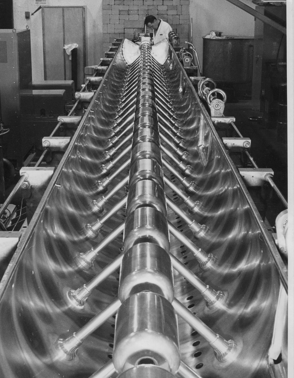 Acceleratore di particelle, CERN, Ginevra, XX secolo da Unbekannt