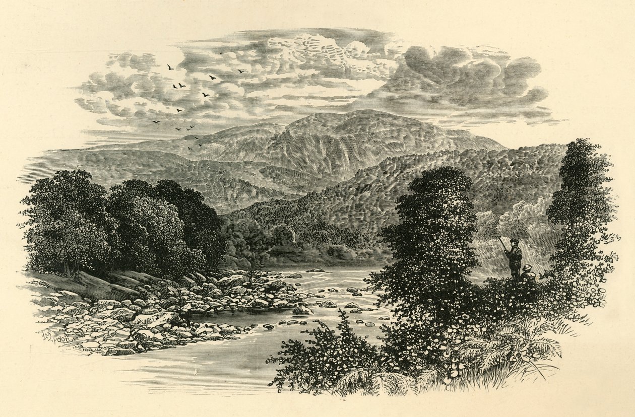 Passo di Leny, c1890 da Unbekannt