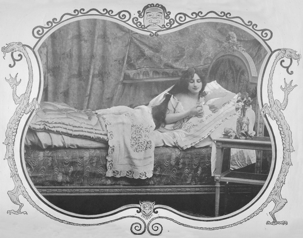 Passionnement, 1900 da Unbekannt
