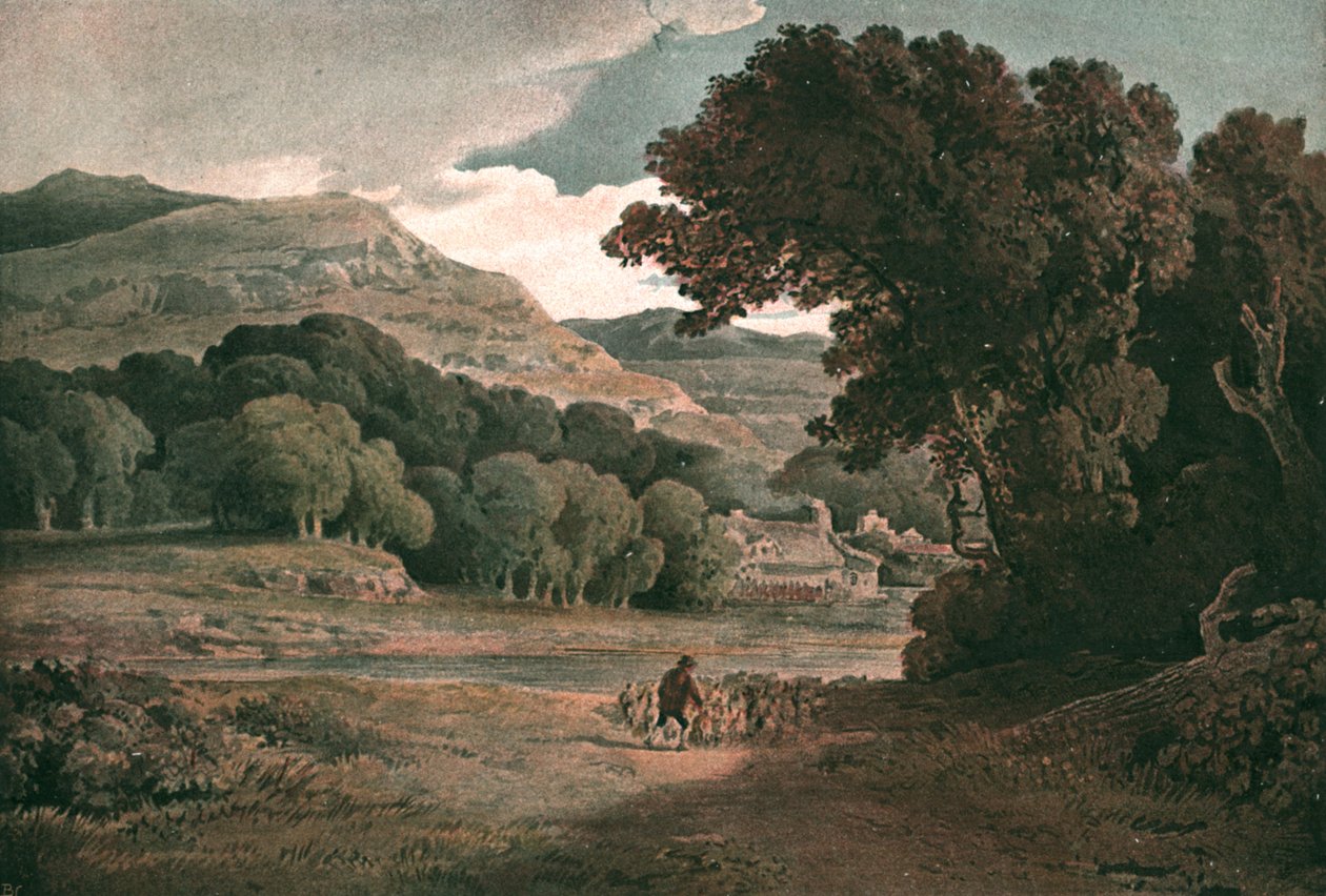 Paesaggio pastorale da Unbekannt