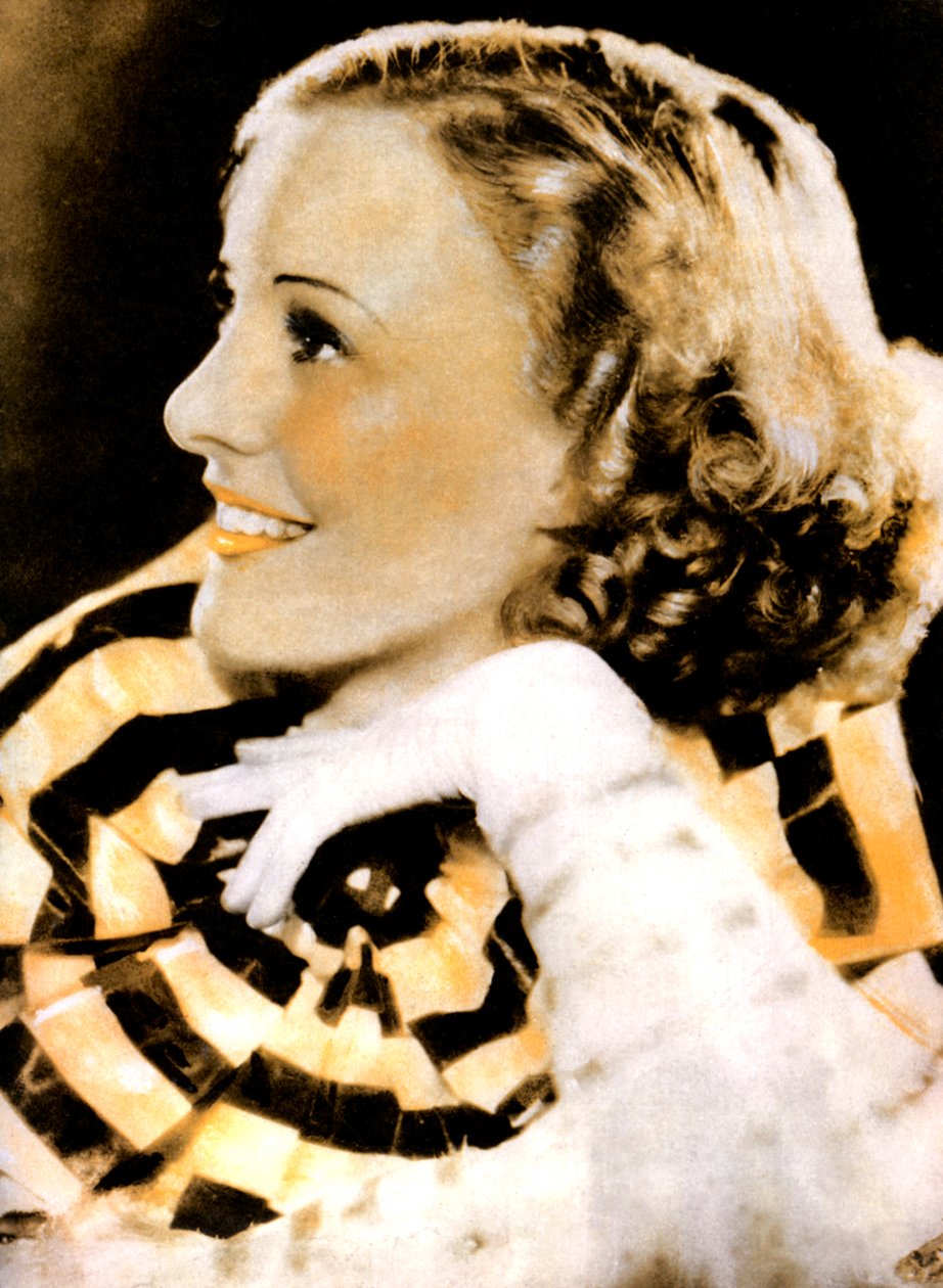 Pat Paterson, attrice britannica, 1934-1935 da Unbekannt