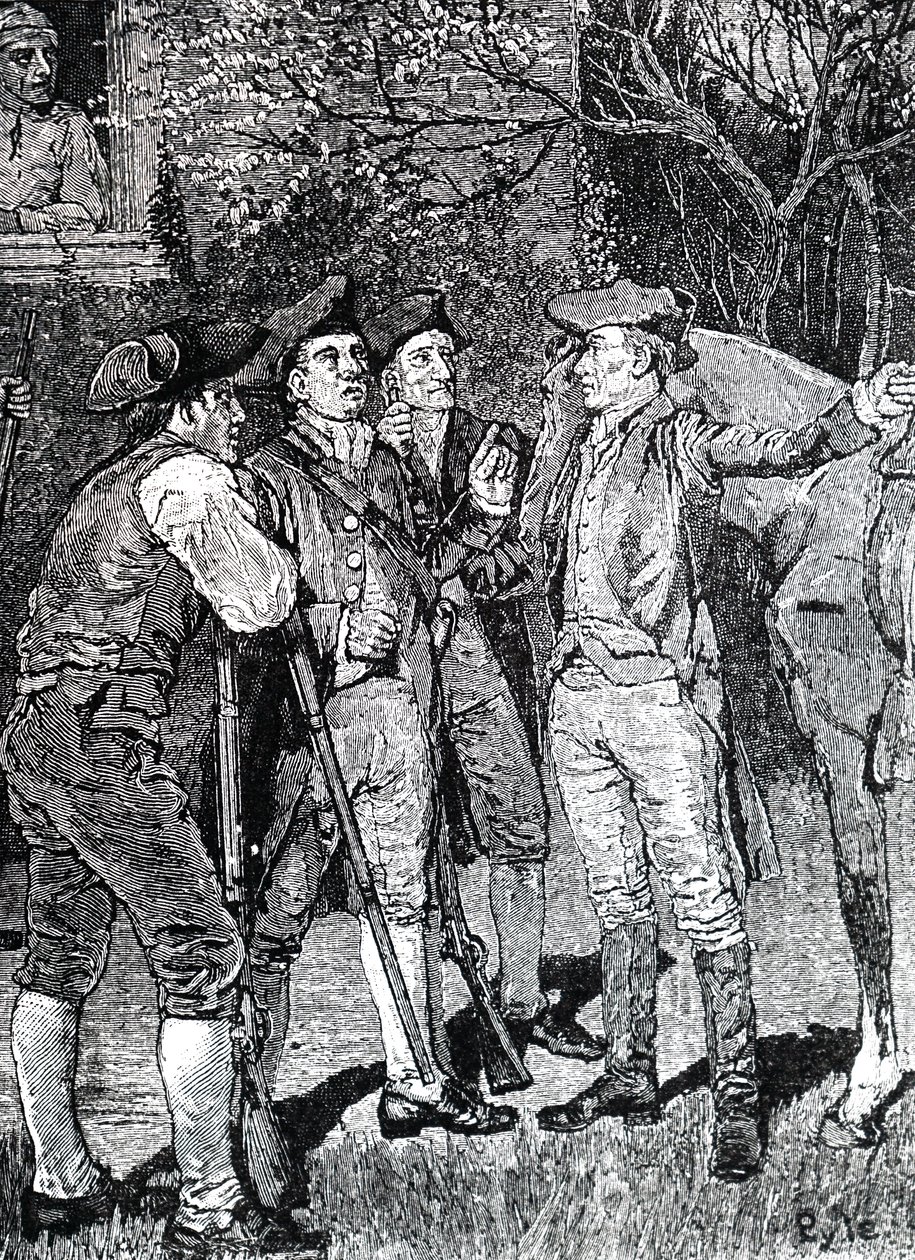 Paul Revere da Unbekannt
