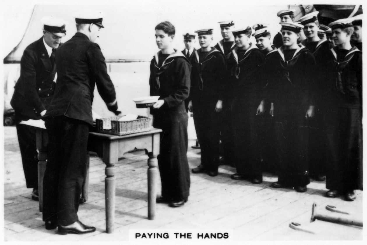 Pagare le mani, 1937 da Unbekannt