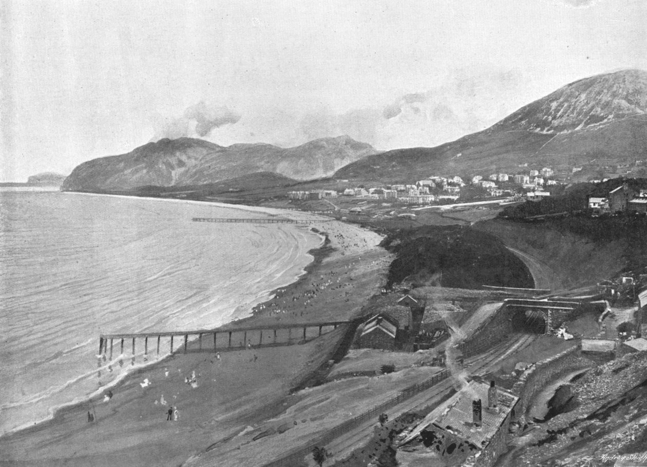 Penmaenmawr, c1900 da Unbekannt