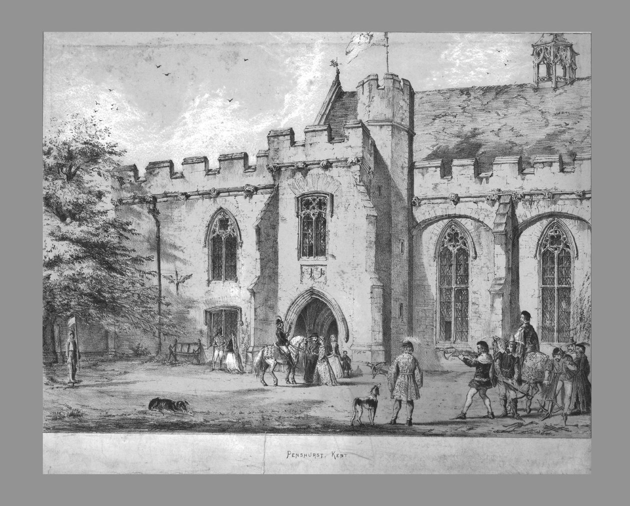 Penshurst, Kent da Unbekannt