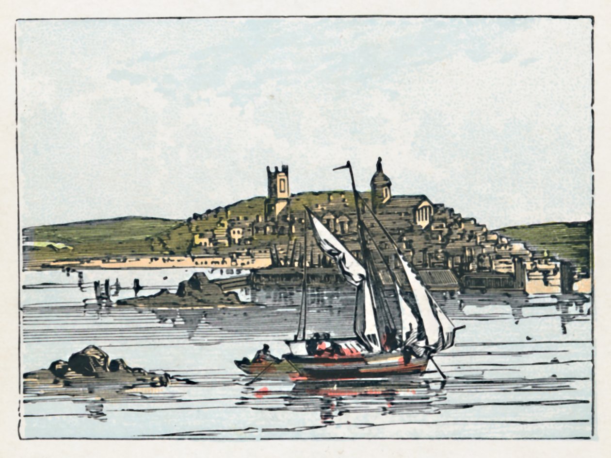 Penzance, c1910 da Unbekannt
