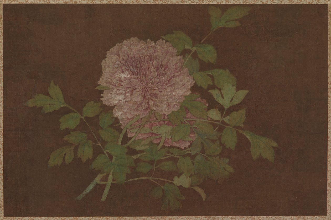 Peonie, XV secolo da Unbekannt