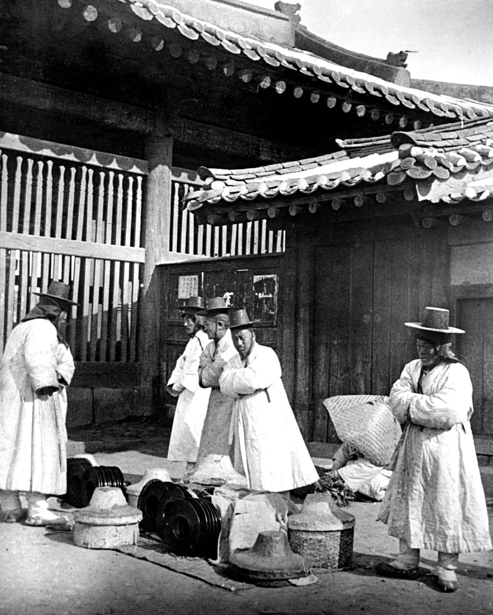 Popolo della Corea, 1900 da Unbekannt