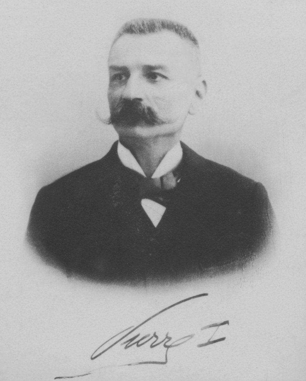 Pietro I di Serbia, c1893 da Unbekannt