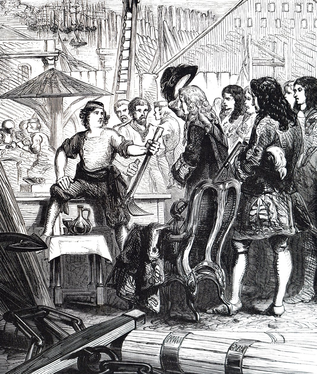 Pietro il Grande da Unbekannt
