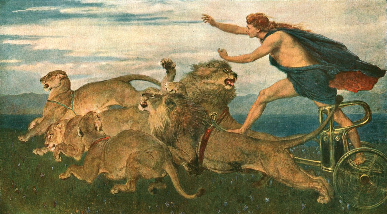 Febo Apollo, 1895, c1902 da Unbekannt