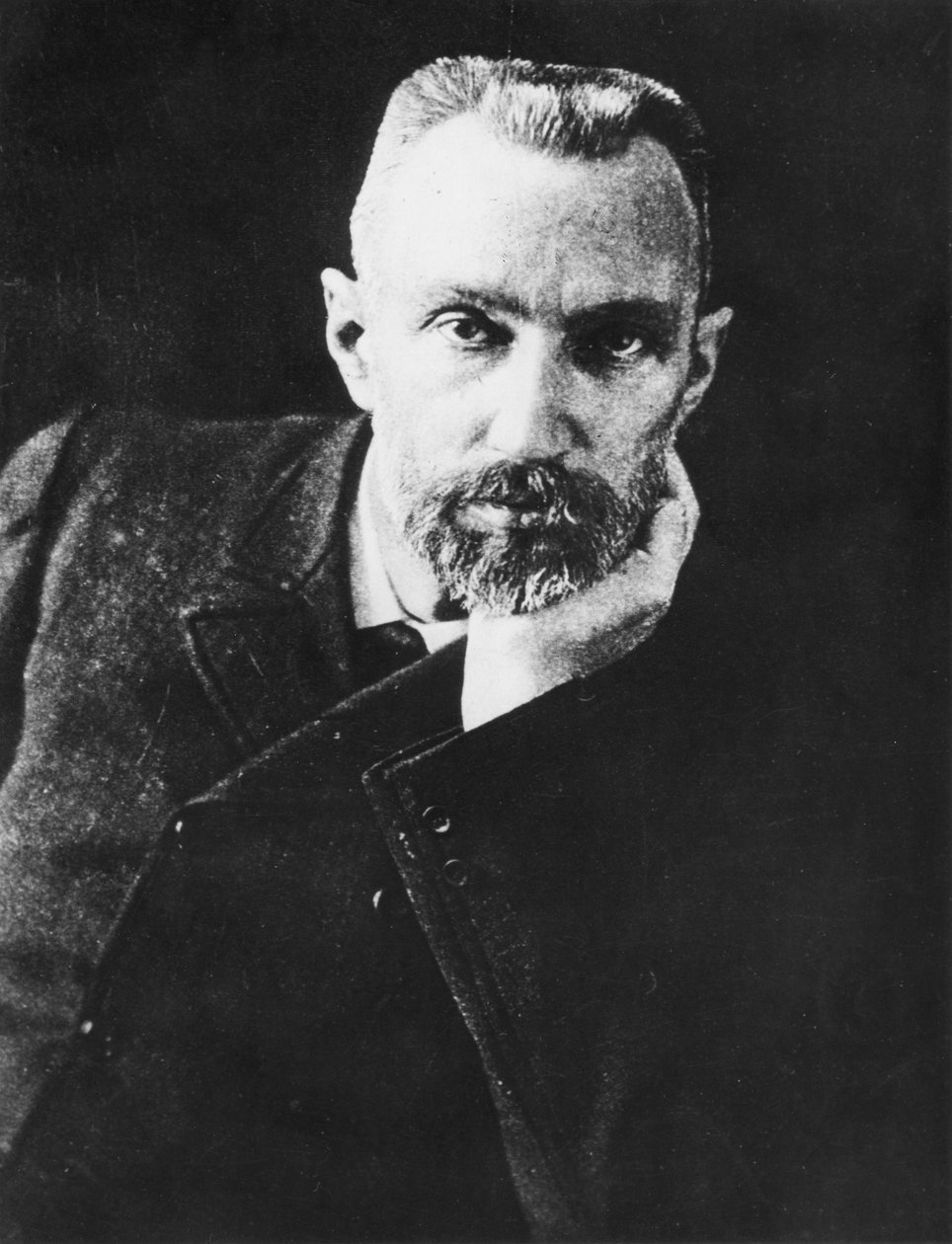 Pierre Curie, chimico francese da Unbekannt