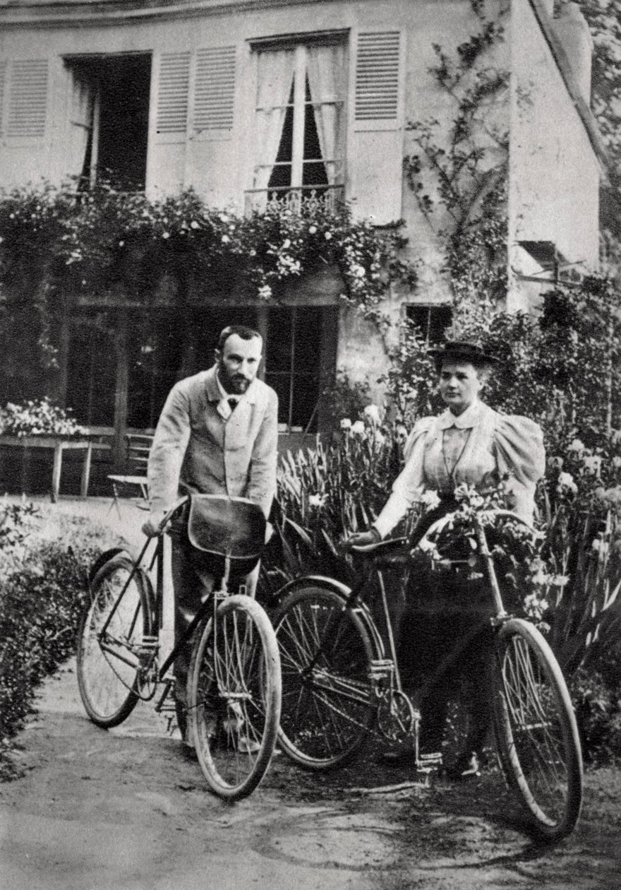 Pierre e Marie Curie, fisici francesi da Unbekannt