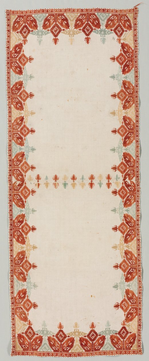 Copricuscino, 1700 da Unbekannt