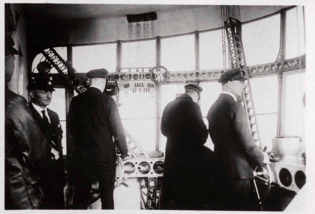 Compartimento dei piloti, Zeppelin LZ 127 Graf Zeppelin da Unbekannt