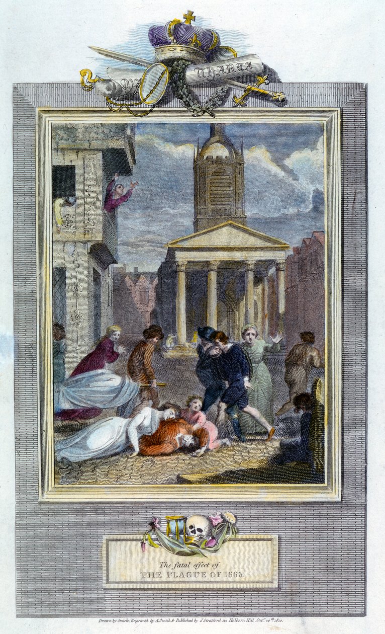 Peste di Londra, 1665 1810 da Unbekannt