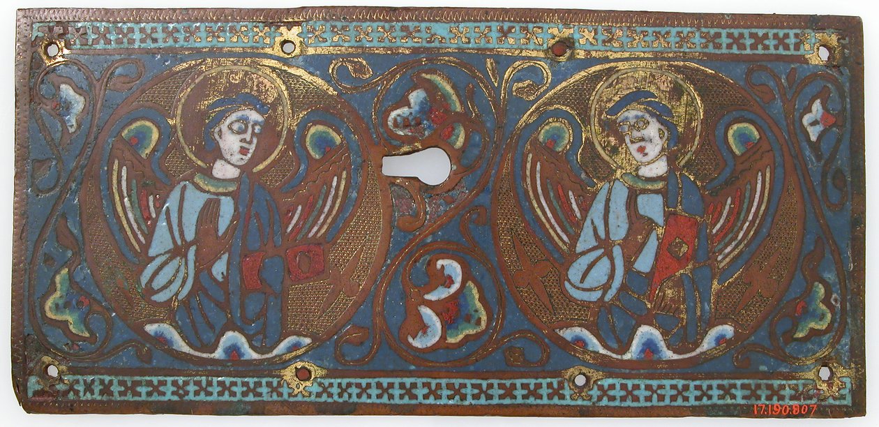 Placca da un Chasse, francese, XIII secolo da Unbekannt