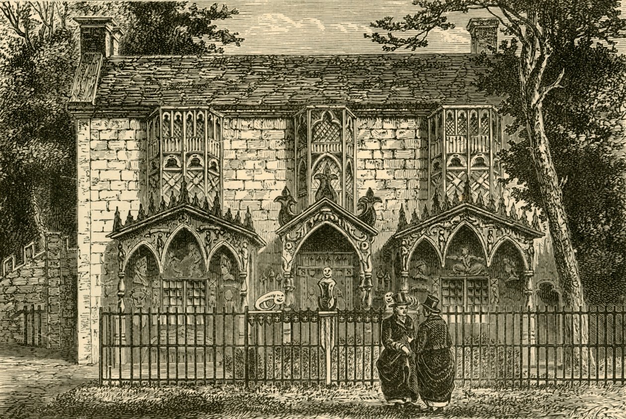 Plas Newydd, 1898 da Unbekannt